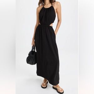MONROW
Cut Out Halter Dress